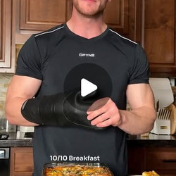 Loaded Sweet Potato Egg Bake
