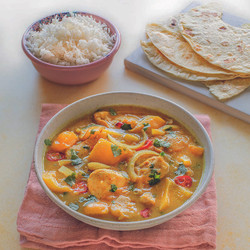 Slow Cooker Mango Chicken Curry