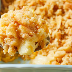 Southern Pineapple Casserole sides