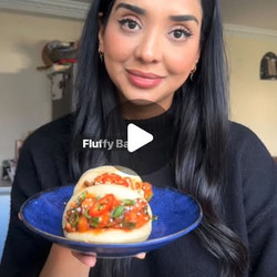 Korean Chicken Bao