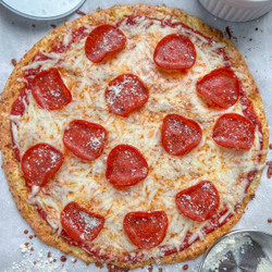 Cottage Cheese Pizza Crust