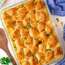 Chicken Pot Pie Bake