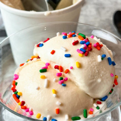 No Churn Vanilla Ice Cream