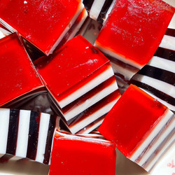 Tart Cherry &amp; Coconut Jellies