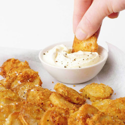 Chicken Crimpy Melting Potatoes Recipe