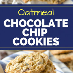 Oatmeal Chocolate Chunk Cookies