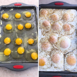 Sheet Pan Eggs
