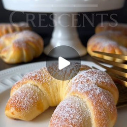 Receta De Medialunas De Manzana