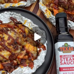 Grilled Cheeseburger Foil Packets