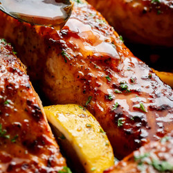 Easy Honey Garlic Salmon