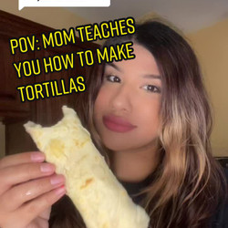 Homemade Tortillas