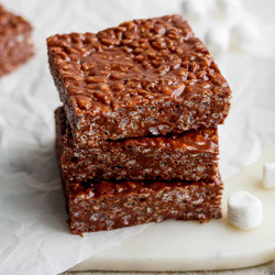Chocolate Rice Krispie Treats