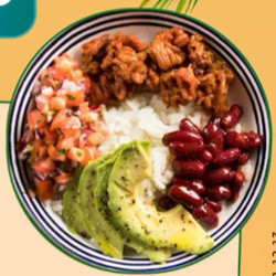 Vegane Burrito-Bowl
