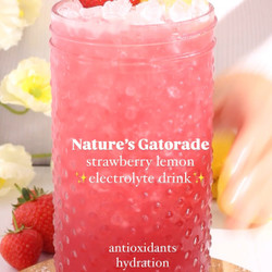 Homemade Electrolyte Drink