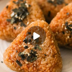 Crispy Yaki Onigiri Recipe (grilled Rice Balls)