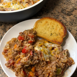 Easy One Pan Unstuffed Pepper Skillet
