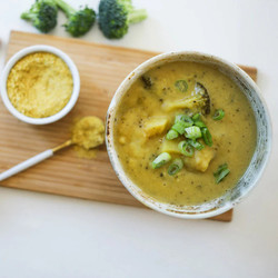 Broccoli Cheddar Soup