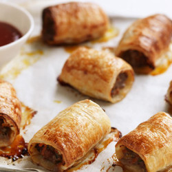 Best-ever Homemade Sausage Rolls Recipe