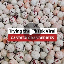 Candied Cranberries