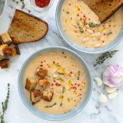 Italian Cannellini Bean Soup