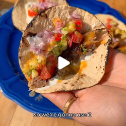 Spicy Tinned Mackerel Tacos
