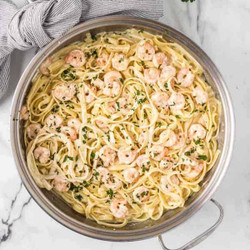Shrimp Alfredo Recipe