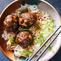 Korean Bbq-style Meatballs