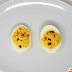 Ginger Deviled Eggs