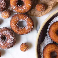 Old-fashioned Cake Doughnuts