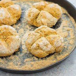 Easy Soda Bread Rolls