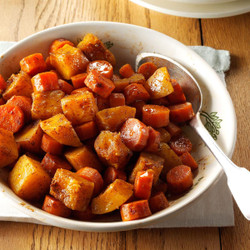 Spiced Carrots &amp; Butternut Squash