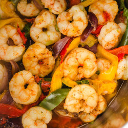 Instant Pot Shrimp Fajitas
