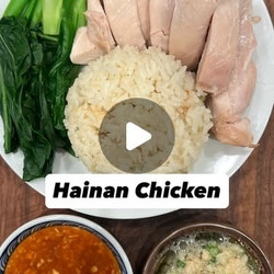 Hainan Chicken easy must