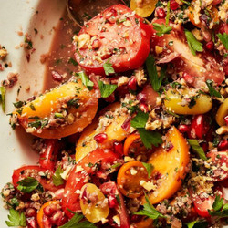 Azeri Tomato Salad