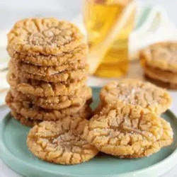Crinkly Crackly Butter Toffee Sugar Cookies