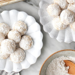Mexican Wedding Cookies