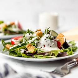 Parmesan Peppercorn Dressing...SEE MACCARONI SALAD