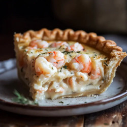 Florida Shrimp Pie Recipe With Creamy Cheese And Bold Flavor
