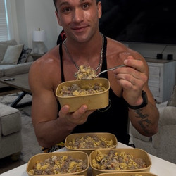 Steakhouse White Cheddar Protein Pasta