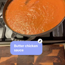 Butter Chicken Sauce