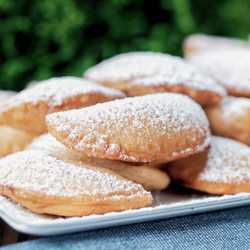 Italian Cassatelle With Ricotta