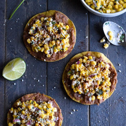 Mexican Street Corn Tostadas