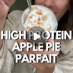 Apple Pie Parfait