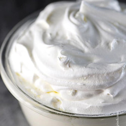 Perfect Whipped Cream Recipe