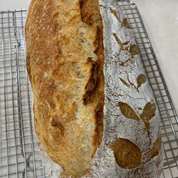 Basic Sourdough Recipe with Timing
