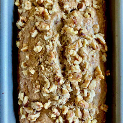 Sourdough Date 'n Honey Banana Bread