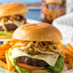 Spicy Cowboy Burger