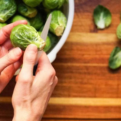 Parmesan Roasted Brussels Sprouts