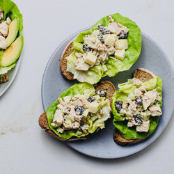 Curry Apple Chicken Salad