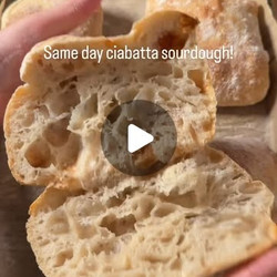 Sourdough Ciabatta